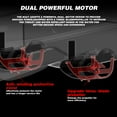 thumbnail image 2 of Barco de cebo de pesca Meterk motorizado 500m Remote doble motor, 2 of 8