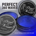 thumbnail image 3 of Crema para el cabello Ocean View Deep Waves Pomade 120 ml Strong Hold, 3 of 5