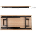 thumbnail image 2 of SOGES 39.4 inches Computer Desk for Small Space Small Folding Table, Gray, 2 of 6