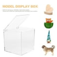 thumbnail image 3 of HIAKDOFT 1Set Acrylic Transparent Display Case For Home Decor Small Box, 3 of 8