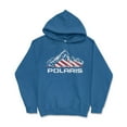 thumbnail image 6 of Polaris American Flag Red White and Blue Hoodie, 6 of 7