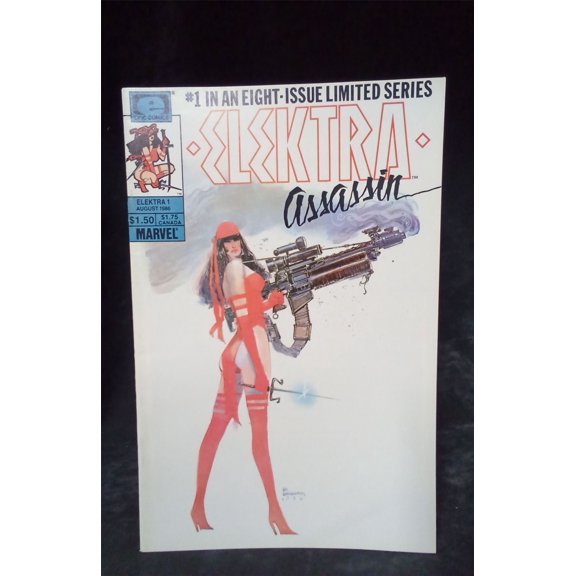 Pre-Owned Elektra: Assassin #1 1986 Epic Comic Book
