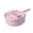 Pink, variant on Ywmsfl Bowl Type Manual Slicer Vegetable Cutter Multi-Functional Round Manually Vegetable Cutter Practical Hand Operations Kitchen Gadgets Peeler Household Item