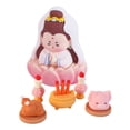 thumbnail image 1 of Adornos de Figuritas Chinas para Salpicadero de Coche, Esculturas Feng Shui, Juego de Estatuas de Dioses Chinos para Escritorio, Oficina Y Hogar., 1 of 9