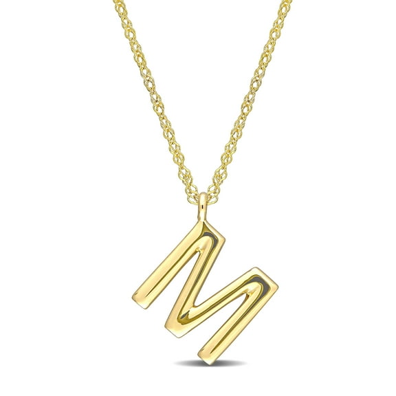 Everly Women's 14k Yellow Gold Necklace -17¨