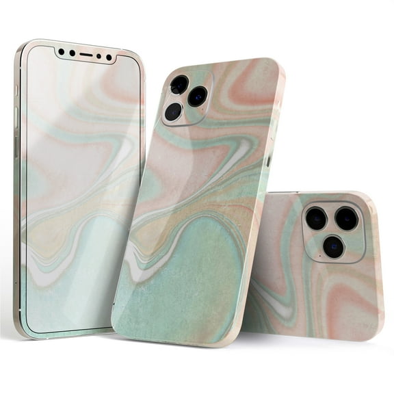 DesignSkinz Soft Vintage Pastel V1 Full-Body Skin Decal Wrap Cover for iPhone 16