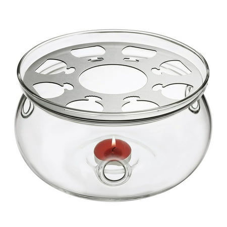 

CnGlass Glass Tea Warmer 5.3 in/13.5cm diameter (Candle not Included)…