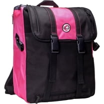 Case-It The Classic Laptop Backpack, Fits 13 Inch and Some 15 Inch Laptops, Magenta (BKP-303-MAG)