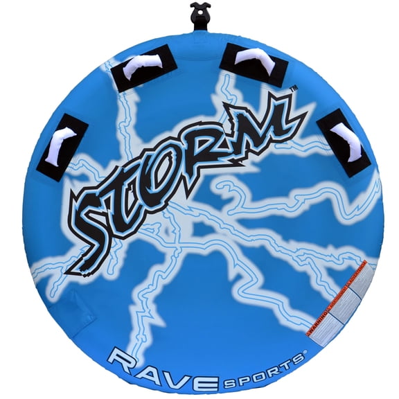 RAVE Sports Storm 2-Rider Boat Towable Tube