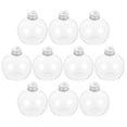 thumbnail image 3 of 10 piezas de árboles de Navidad adornables adornos de botella de agua bombullones colgantes soporte para dulces, 3 of 8