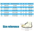 thumbnail image 4 of LUOGENLI Kids Rain Boots Size 2 Youth Children Shoes Thick Soled Plus Velvet Warm Snow Boots Outdoor High Top Fashionable Velvet Snow Boots Kids Rain Boots Size 11 Kids Rain Boots Size 3 Big Kid 32, 4 of 9