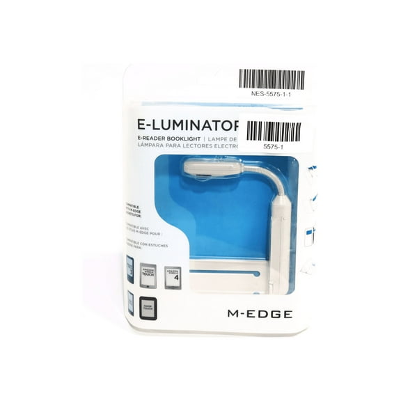 M-Edge e-Luminator eReader Booklight, White