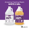 thumbnail image 2 of Resina Alumilita Amazing Casting White, 7,6 L (3,8 L Parte A + 3,8 L Parte B), 2 of 6