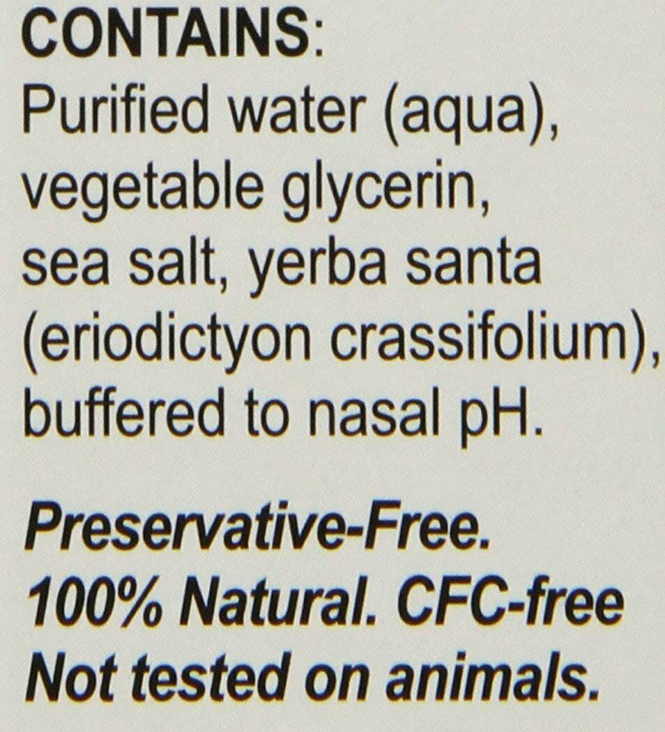 Pretz Natural Moisturizing Nasal Spray 20 ml