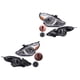 thumbnail image 1 of Par de Faros Versa 2015 A 2019 Nissan DEPO ., 1 of 4