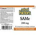 thumbnail image 4 of Natural Factors SAMe 200mg, Joint Support, 30 Enteric Coated Tablets, 4 of 5