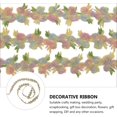 thumbnail image 2 of 4. 5m Decorating Lace Embroidered Trim Ribbons Flowers Embroidered Trim for Applique Headband Sewing or Craft Projects Decoration, 2 of 8