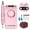 Pink, variant on MelodySusie Upgraded Clip-On Cordless 2-in-1 Nail Drill with Tilted Display Design, SM320GW 35000RPM High-Efficiency E-File, White