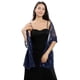 thumbnail image 5 of Chal bordado con estrellas y lunas para novia, vestido de noche, cheongsam, chal exterior para mujer, 5 of 6