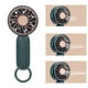 thumbnail image 4 of Mini ventilador de mano, ventilador personal portátil de 3 velocidades para el hogar, la oficina y el exterior. Verde, 4 of 9
