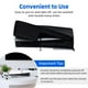 thumbnail image 2 of Funda protectora horizontal para consola PS5 Slim – Cubierta de tela Oxford resistente al polvo y a los arañazos, compatible solo con PlayStation 5 Slim, 2 of 9