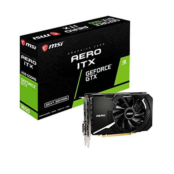 MSI GeForce GTX 1070 AERO ITX 8G OC GDDR5 PCI Express 3.0