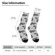 thumbnail image 2 of Balery Gray Tractor Calcetas Largas con Estampado para Hombre y Mujer – Suaves y Transpirables, Talla Única (US 5-11), 2 of 6