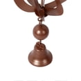 thumbnail image 2 of Decorative Hollow Rotating Metal Hanging Rain Chain for Garden Yard, 2 of 3
