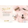 thumbnail image 4 of Tayshia by Conair Double Ceramic 1" Flat Iron Hair Straightener Peach CS224T, 4 of 12