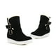 thumbnail image 4 of Botas de nieve Otoño e invierno Punta redonda Moda Botas cortas peludas cálidas Botas de gran tamaño Botas de mujer Wmkox8yii ghj1680, 4 of 7