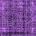 thumbnail image 1 of Ahgly Company Indoor Square Abstract Purple Modern Area Rugs, 8' Square, 1 of 4