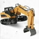 thumbnail image 3 of Metal 570 Simulation Claw Gripper Pickup Hand For 570 1570 Excavator Toys 1/14 16 Channel Rc Car Pa, 3 of 5
