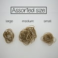thumbnail image 5 of BAZIC Rubber Bands, Assorted Size 2 Oz./ 56.70 g, 1-Pack, 5 of 6