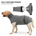 thumbnail image 2 of Pañal Para Perros De Cuerpo Completo, Escote Ensanchado Amigable Con La Piel Ropa Fisiológica Para Perros Lavable Higiénico Reutilizable Reduce La Ansiedad Por La Menstruación ANGGREK Otros, 2 of 8