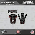 thumbnail image 2 of Kalair GFX Graphics Kit for Suzuki RM80 (1990-1999) Revolt Series, 2 of 5