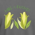 thumbnail image 3 of CafePress - Hug A Farmer Men's Comfort Colors® T Shirt - Mens Comfort Colors Shirt, 3 of 5