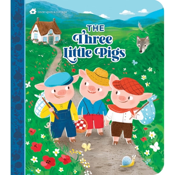 Once Upon a Cottage The Three Little Pigs, (Board Book)