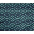 thumbnail image 3 of oneOone Polyester Lycra Fabric Aztec Flame Stitch Print Sewing Fabric BTY 56 Inch Wide, 3 of 3