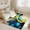 Ocean, variant on Modern Contemporary Abstract Area Rug Vibrant Shiny Colors for Living Room and Bedroom Design 1111 (5'2"x7'5",Black)