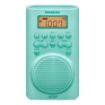 thumbnail image 1 of Sangean H205TQ AM/FM Weather Alert Waterproof Shower Radio Turquoise, 1 of 4