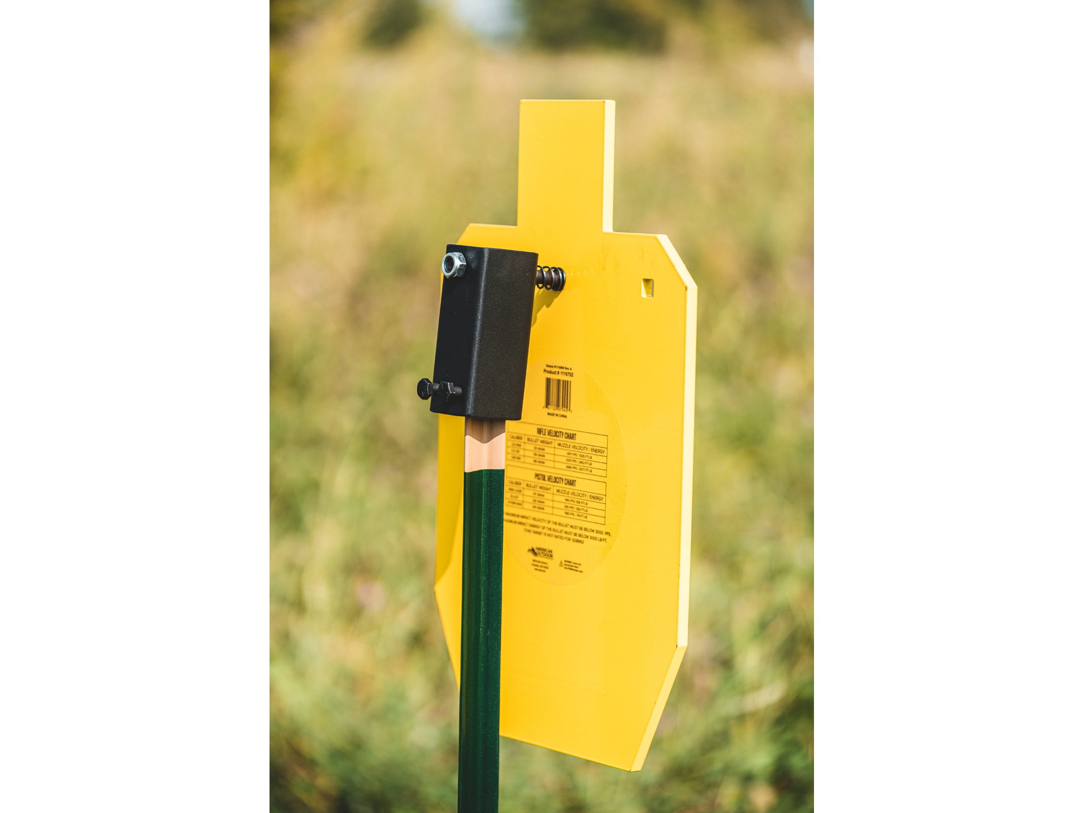 Caldwell T-Post Plate Hanger for AR500 Targets