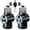 Black, variant on Light Socket Adapter, Convert E26 Light Socket to 3-Prong Outlet Adapter and Light Bulb Socket, 1 Pack(White) White,2