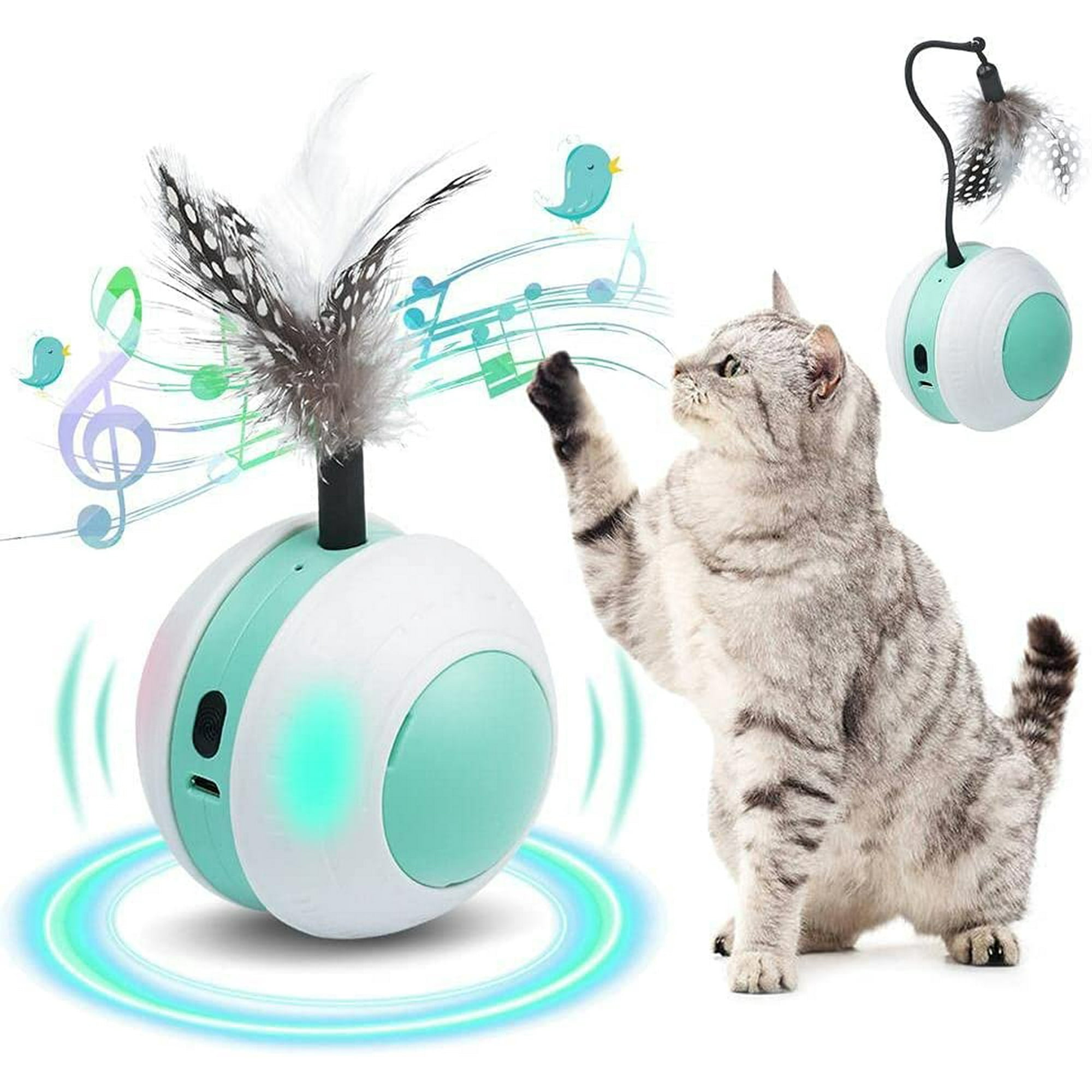 New interactive cat toys 2025