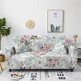 thumbnail image 4 of European Style Pastoral Floral Sofa Cover Elastic Dustproof and Wrinkle Resistant Universal for Multiple People Sofa, 4 of 7
