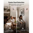thumbnail image 5 of X-Sense Smoke and Carbon Monoxide Detector Combo, 10-Year Sensor with Digital Display, Standalone Alarm, Certified to Latest UL Standards, 2-PACK, 5 of 8