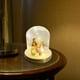 thumbnail image 1 of Juego de estatuillas de escena de con luces LED Nacimiento de Jesús Escultura religiosa para la decoración del hogar Soledad Estatuilla de la Natividad, 1 of 10