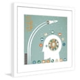 thumbnail image 2 of Marmont Hill - "To the Top" Framed Painting Print, 2 of 5