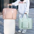 thumbnail image 3 of Gym Bag Large Capacity Travel Bag Business Trip Bag Foldable Fitness Bag, 3 of 18