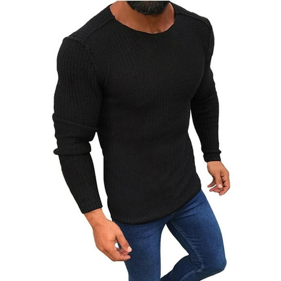 Fall Sweaters for Men Clearance, Men's Sweater Casual Sweater Sweater Knitting Sweaters Tops