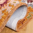 thumbnail image 4 of SAFAVIEH Aspen Quinten Tribal Area Rug, Rust/Green, 5' x 5' Square, 4 of 4